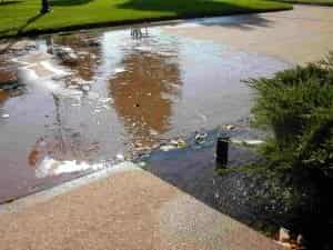 Authentic Custom Services Lawn Sprinkler Repair Leaks